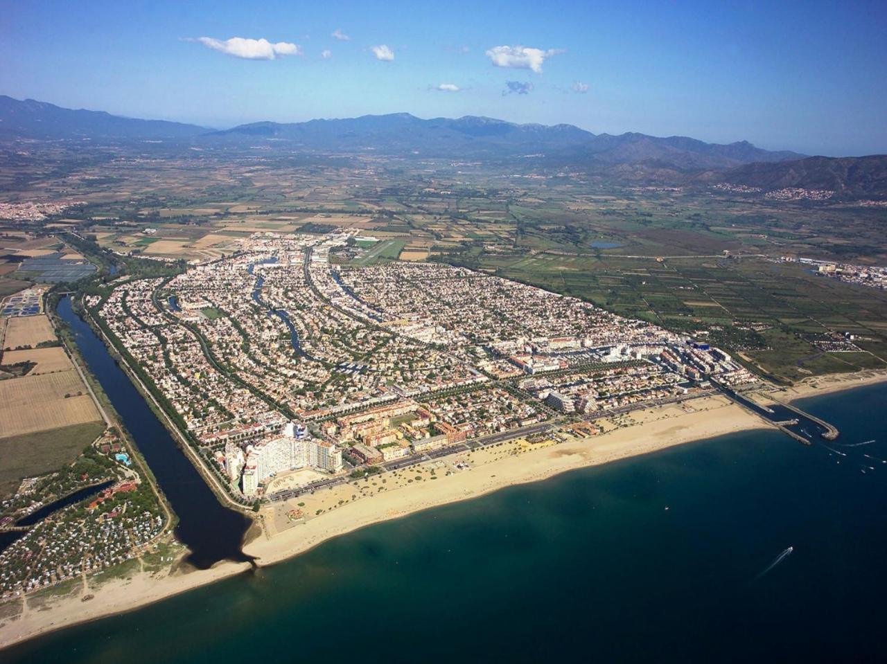 Apart-Rent Apartament Bahia 0015 Empuriabrava Exterior foto